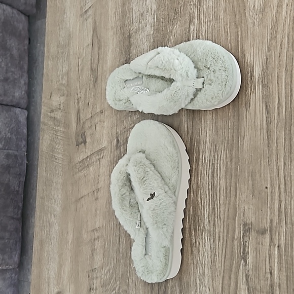 KOOLABURRA BY UGG FURR-EE THONG SANDALS 5 - Picture 8 of 12